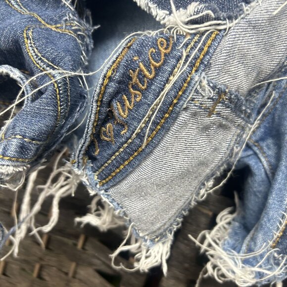 Universal Threads Upcylced Denim Boyfriend Shorts Size 2R - Picture 2 of 8